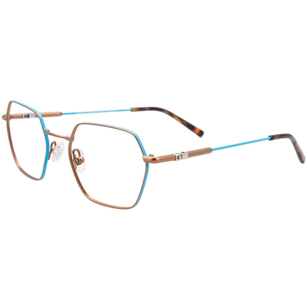 EASYTWIST ET9003 Eyeglasses 010 Bronze   Blue Tort 47mm